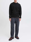 Jack e Jones Pullover Uomo 12278924 Black - Nero