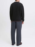 Jack e Jones Pullover Uomo 12278924 Black - Nero