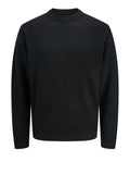 Jack e Jones Pullover Uomo 12278924 Black - Nero