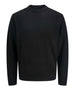 jack e jones pullover uomo 12278924 black nero 163899583