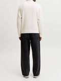 Jack e Jones Pullover Uomo 12278924 Moonbeam - Avorio