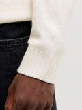 Jack e Jones Pullover Uomo 12278924 Moonbeam - Avorio