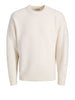 jack e jones pullover uomo 12278924 moonbeam avorio 162612827