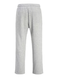 Jack e Jones Pantalone Tuta Jpstkane Bradley Uncuffed Uomo 12279134 Light Grey Melange - Grigio