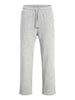 jack e jones pantalone tuta jpstkane bradley uncuffed uomo 12279134 light grey melange grigio 169308967