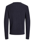 Jack e Jones Pullover Uomo 12282175 Dark Navy - Blu