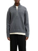 jack e jones pullover uomo 12282749 dark grey melange grigio 162221468