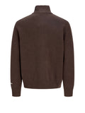 Jack e Jones Pullover Uomo 12282749 Mulch - Marrone