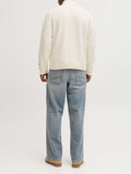 Jack e Jones Pullover Uomo 12282749 Sea Salt - Avorio