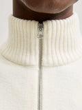 Jack e Jones Pullover Uomo 12282749 Sea Salt - Avorio