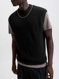Jack e Jones Pullover Jjsoho Ollie Knit Uomo 12287321 Black - Nero