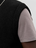 Jack e Jones Pullover Jjsoho Ollie Knit Uomo 12287321 Black - Nero