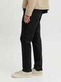 Jack e Jones Pantalone Chino Jpstmarco Adam Belted Uomo 12288598 Black - Nero