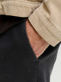 Jack e Jones Pantalone Chino Jpstmarco Adam Belted Uomo 12288598 Black - Nero