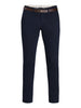 jack e jones pantalone chino jpstmarco adam belted uomo 12288598 dark navy blu 161232813