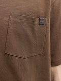 Jack e Jones T-shirt Uomo 12288897 Cocoa - Marrone
