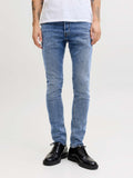 Jack e Jones Jeans Skinny Jjiglenn Jjoriginal Uomo 12289499 - Denim