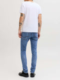 Jack e Jones Jeans Skinny Jjiglenn Jjoriginal Uomo 12289499 - Denim