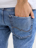 Jack e Jones Jeans Skinny Jjiglenn Jjoriginal Uomo 12289499 - Denim