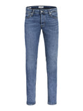 Jack e Jones Jeans Skinny Jjiglenn Jjoriginal Uomo 12289499 - Denim