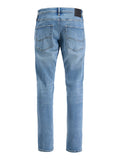 Jack e Jones Jeans Tapered Jjimike Jjoriginal Uomo 12289824 - Denim
