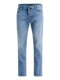 Jack e Jones Jeans Tapered Jjimike Jjoriginal Uomo 12289824 - Denim