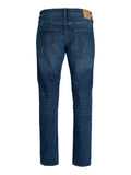 Jack e Jones Jeans Tapered Jjimike Jjoriginal Uomo 12289829 - Denim