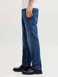 Jack e Jones Jeans Tapered Jjimike Jjoriginal Uomo 12289829 - Denim
