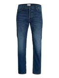 Jack e Jones Jeans Tapered Jjimike Jjoriginal Uomo 12289829 - Denim