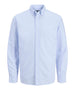 jack e jones camicia classica jjeharvey oxford uomo 12293325 chambray blue celeste 166649152