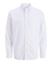 jack e jones camicia classica jjeharvey oxford uomo 12293325 white bianco 161807367