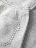 Jack e Jones Pantalone Tuta Uomo 12294813 Light Grey Melange - Grigio