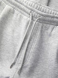Jack e Jones Pantalone Tuta Uomo 12294813 Light Grey Melange - Grigio