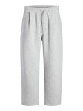 Jack e Jones Pantalone Tuta Uomo 12294813 Light Grey Melange - Grigio