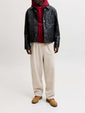 Jack e Jones Pantalone Tuta Uomo 12294813 Moonbeam - Avorio