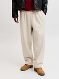 Jack e Jones Pantalone Tuta Uomo 12294813 Moonbeam - Avorio