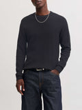 Jack e Jones Pullover Uomo 12298310 Black - Nero