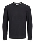 Jack e Jones Pullover Uomo 12298310 Black - Nero