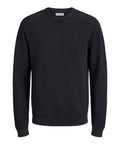 Jack e Jones Pullover Jjebrody Knit Crew Uomo 12298311 Black - Nero