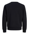 Jack e Jones Felpa Jjcleveland Sweat Uomo 12298440 Black - Nero