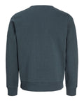 Jack e Jones Felpa Jjcleveland Sweat Uomo 12298440 Turbulence - Grigio