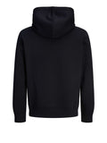 Jack e Jones Felpa Cappuccio Jjcleveland Sweat Uomo 12298441 Black - Nero