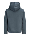 Jack e Jones Felpa Cappuccio Jjcleveland Sweat Uomo 12298441 Turbulence - Grigio