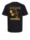 Jack e Jones T-shirt Uomo 12298481 Black - Nero