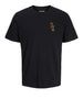 jack e jones t shirt uomo 12298481 black nero 167624499