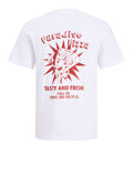 Jack e Jones T-shirt Uomo 12298481 Bright White - Bianco