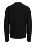 Jack e Jones Polo Uomo 12298495 Black - Nero