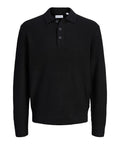 Jack e Jones Polo Uomo 12298495 Black - Nero