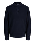 Jack e Jones Polo Uomo 12298495 Navy Blazer - Blu