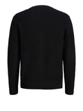 Jack e Jones Cardigan Uomo 12298502 Black - Nero